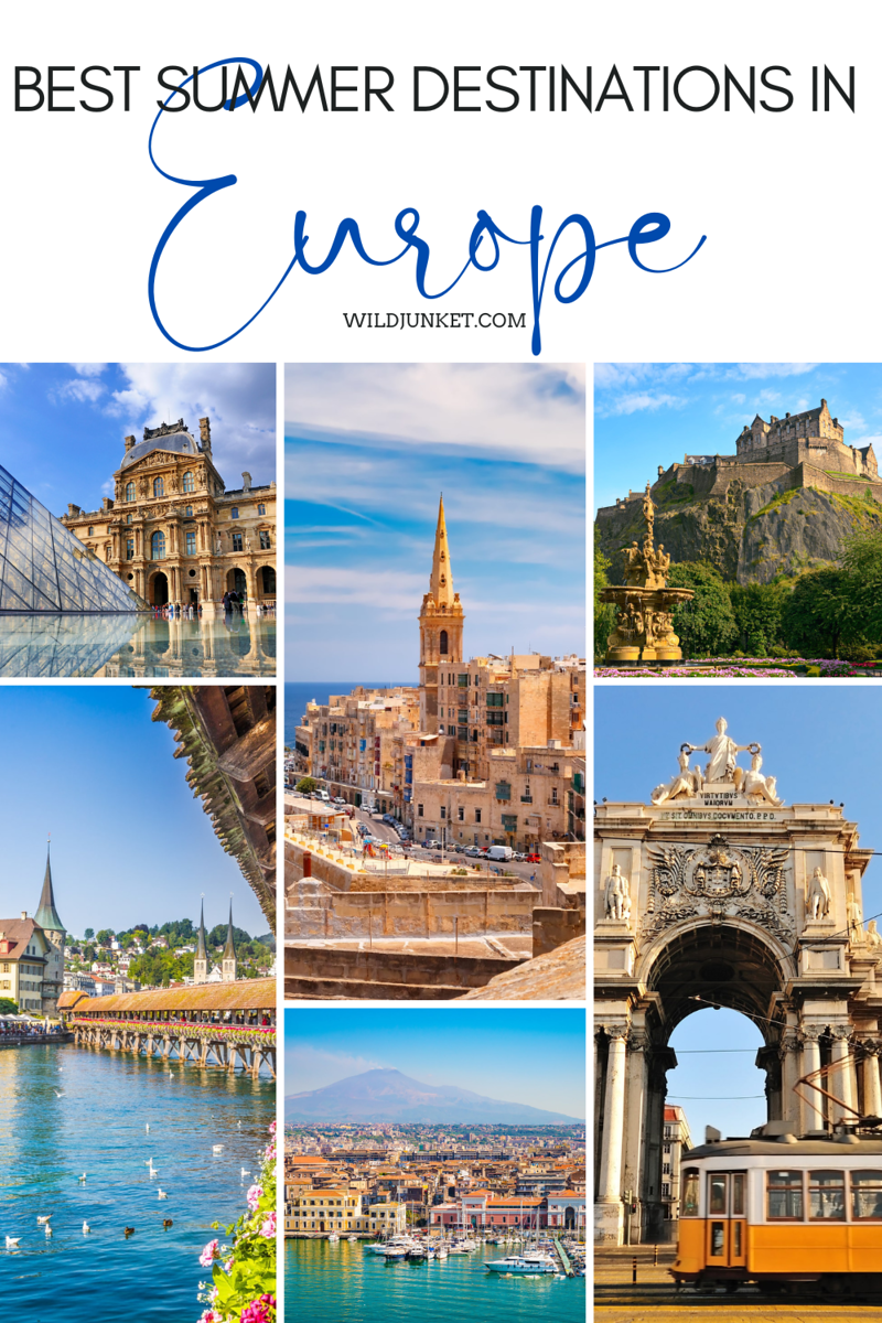 Best Summer Destinations in Europe